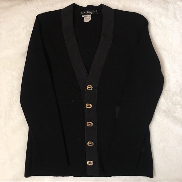 ferragamo cardigan